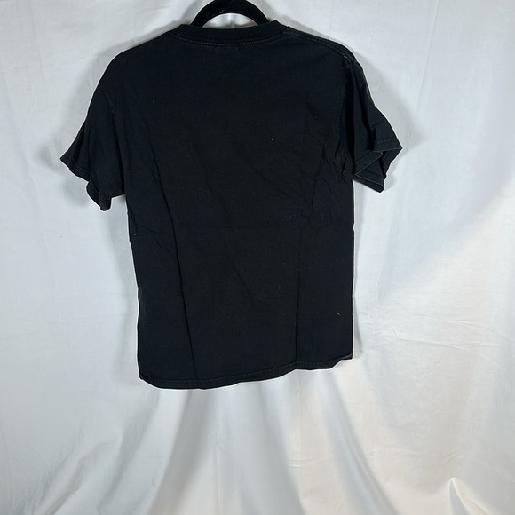 Delta Black T-Shirt with Yellow Graphic - Picture 5 of 5